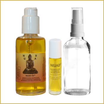 NUAD® Öl 100ml 10ml Spruehflasche