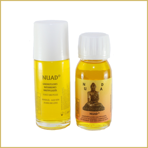 NUAD Öl® Männerset 75ml Roll On & 60ml Flasche